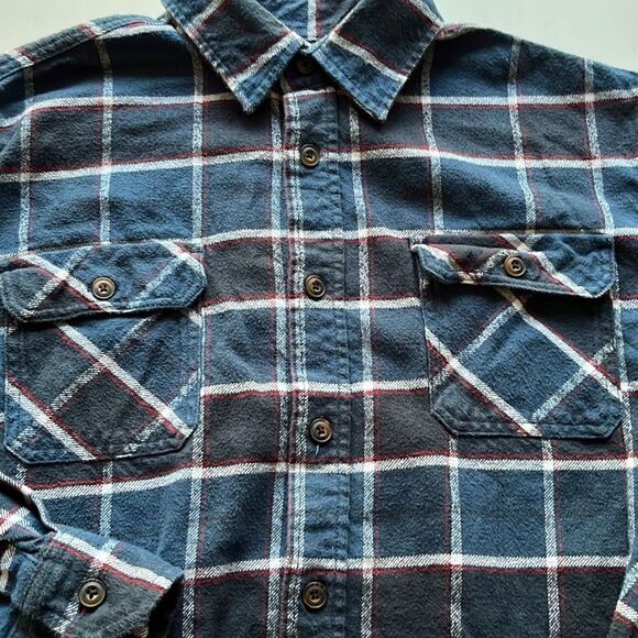 Jachs Heavyweight Cotton Flannel Sz. L - Picture 2 of 9